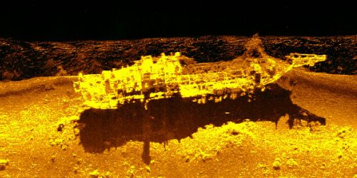 WWII Japan Wreck